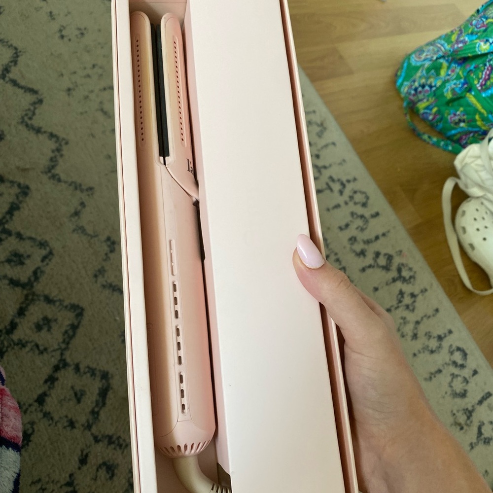 Pink Hair Straightener